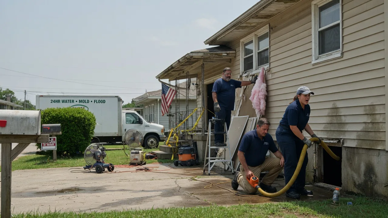 Water Damage Repair in Linden, NC near me